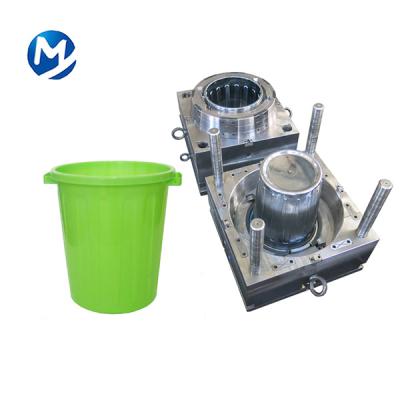 China ... From factory P20/718/738/NAK80/S136/H13 plastic water/paint bucket injection mold service directly and injection for sale