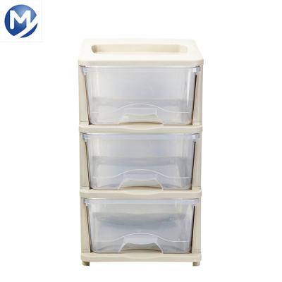 China Large Customized Plastic Storage Drawers Casting Parrts for sale