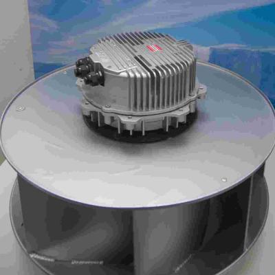 China Blade 175mm EC Centrifugal Fan External Rotor Cooling Ventilation Fan à venda