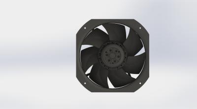 China Blade 315mm  High Temperature Resistance Of 60℃ With Power 1048W Axial Fan for sale