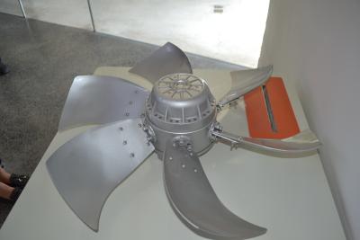 Chine lame axiale de la fan 450mm à C.A. de la lame triphasée 1305rpm de la faucille 7000m3/h à vendre