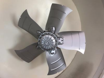 China 560mm Aluminiumlegierungs-Blatt-externer Rotor-Axialventilator für Zwangsentlüftung zu verkaufen