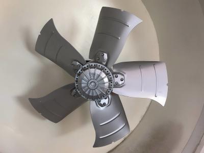 Chine Lame axiale de la fan 200mm à C.A. de la PA 2600rpm de la lame 120 d'alliage d'aluminium à vendre