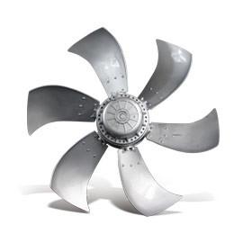 Chine Fan axiale de lame triphasée de faucille avec la lame de 450mm à vendre