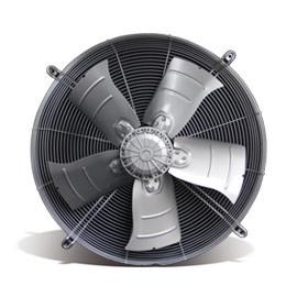 China Fan de flujo axial externa del rotor del impeledor 630m m de la AL-aleación 12000CMH 200pa en venta