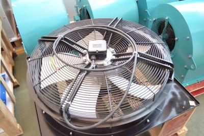 China cuchillas axiales trifásica de la fan de ventilación de 850rpm seis poste 560m m en venta