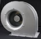 China Forward Curve Blade 250mm Single Inlet Centrifugal Fan For Air Movement for sale