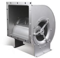 China Three Phase Double Inlet Centrifugal Fan 4 Pole 225mm Centrifugal Blower Fan for sale