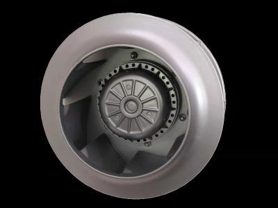 China Draaikolk Shell Fan Single Phase 4 Externe Ventilator 280mm van de Rotormotor Te koop