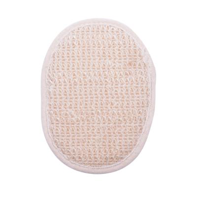 China EXFOLIATE wholesale natural eco-friendly soft sponge exfoliating sisal bath pad for sale