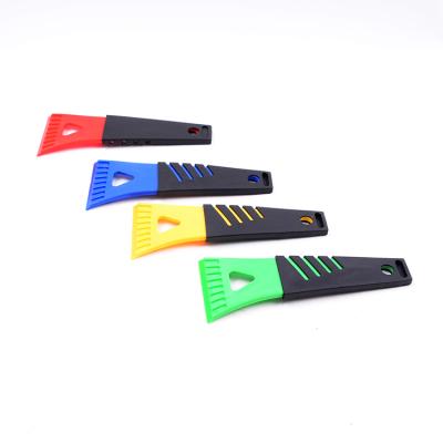 China Plastic Snow Shovel Good Quality DIY Tools Shovel Small Push Shovel For Car for sale