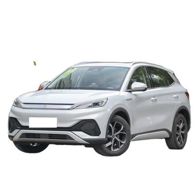 China High Cost Performance Leather Electric SUV BYD Yuan Plus Luxury Version 204HP FWD Pure Electric Cruise Range 430KM Max Speed ​​160km/h for sale