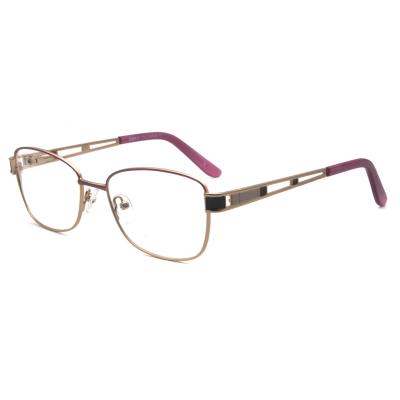 China Fashionable optical frame more than hundreds optical glass high quality plug and play optical frame with no moq for sale