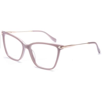 China 1101 Fashionable Attractive Colorful Design Acetate Pattern Style Optical Frames Low Moq for sale