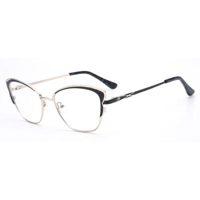 China Low MOQ Fashionable Super Famous Brand New Fancy Women's Optical Frame YJ0005 Fashionable Super Famous Brand Women's Optical Frame for sale