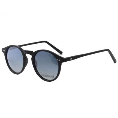 China Fashion Sunglasses Polarized Sunglasses Italy Design Japanese Designer Polarized Sunglasses Classic Round Sun Glass for sale