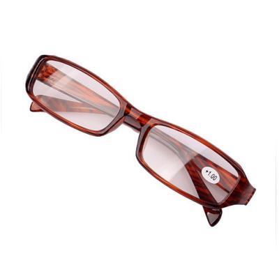 China Factory Wholesale Good Quality Stock TR90 Oval Cheap Reading Glasses for sale