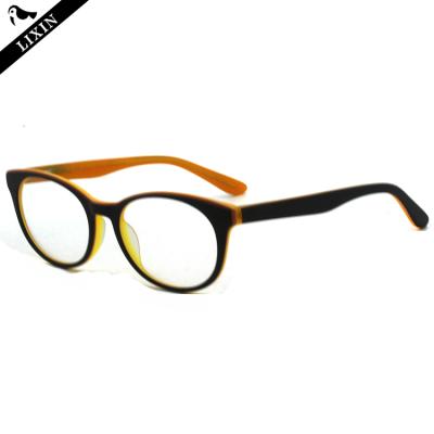 China Kids Glasses No Moq Kids Optical Glass Colored Acetate Optical Frame 17115 for sale