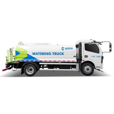 China Customizable Water Sprinkling Truck High Efficiency Water Spraying Truck for sale