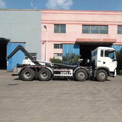 China High Speed Diesel Detachable Garbage Truck Corrosion Resistance Easy Operation for sale