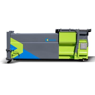 China Compactor de basura móvil inteligente Compresores combinados Compactor de basura móvil autónomo en venta