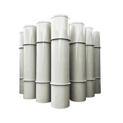 China PP Polypropylene Plastic Ventilation Tube Chemical Acid And Alkali Resistant for sale