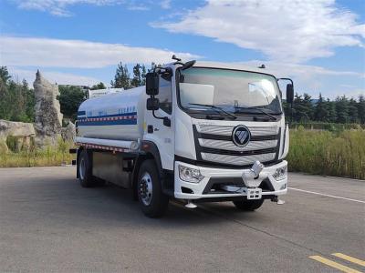 China Dust Suppression Road Watering Truck With 11.1 Cubic Meter Tank Eco Friendly for sale