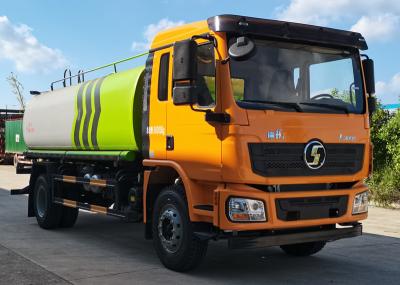 China Q235 Material Side And Rear Protection Potable Water Truck For Dust Suppression for sale