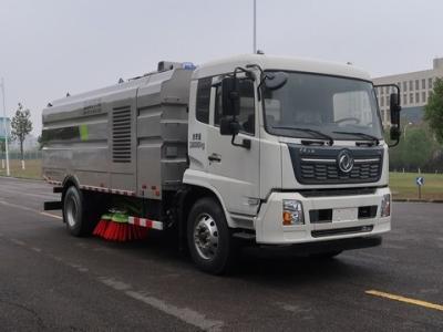 中国 改造された道路掃除機 トラック 高圧扇風機 トラック 搭載された道路掃除機 販売のため