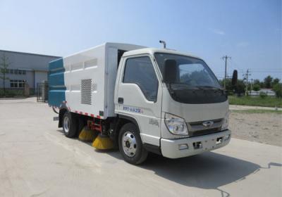 China Powerful Street Sweeper Vehicle Municipal Electric Road Sweeper High Speed for sale