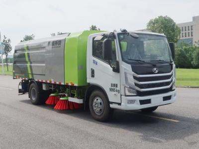 China Green Energy Road Sweeper Truck Easy Control Rear Protective Device Road Sweeper for sale