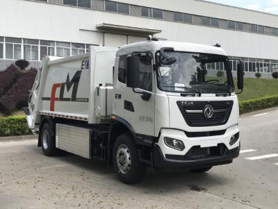 China Custom Compressed Garbage Truck Easy Maintenance Rubbish Collection Truck for sale