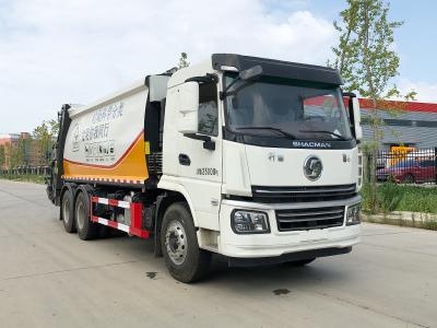 China Automatic Compressed Garbage Truck High Capacity Rubbish Bin Truck for sale