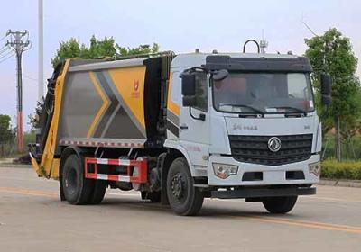 China Electric Control Switch Compressed Garbage Truck Easy Operation Electric Garbage Truck for sale