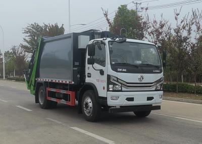 China D30TCIF1 Engine Compact Garbage Truck High Capacity With ABS Model ASR-24V-4S/4M for sale