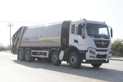 China Waste Management Compressed Garbage Truck Energy Efficient Trash Compactor Truck for sale