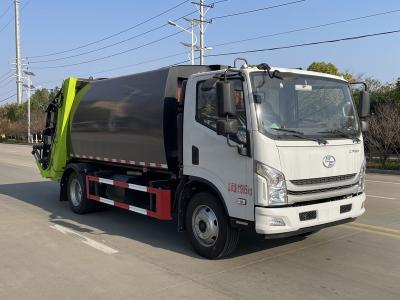 China Heavy Duty Waste Compactor Truck Safety Drive With Optional Rearview Mirrors for sale