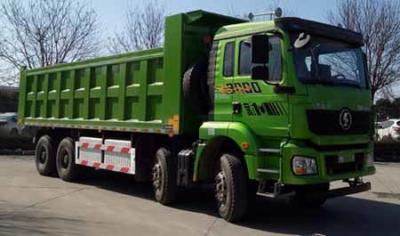 China New Energy Heavy Duty Dump Truck Lithium Eisen Phosphat Batterie Abfall-Dump Truck zu verkaufen