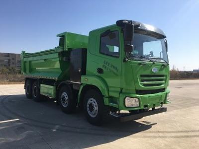 China 3500mm Overall Height Trash Dump Truck Corrosion Protection With Battery Frames for sale