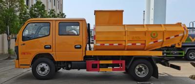 China Sealed Waste Dump Truck With Self Dumping Function Residential Areas Garbage Transport Truck for sale