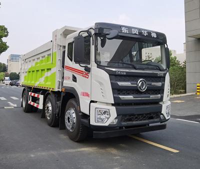 China Schlammtransporter Tipper Dump Truck kommerziell mit ABS Dongke Knorr Bremsfahrzeugbremssystem zu verkaufen