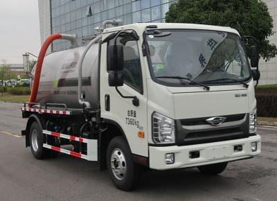 China Energy Efficient Sewage Suction Truck With Optional Arm Support And Custom Tank Features for sale