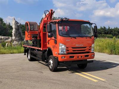 China Highway Road Maintenance Truck Multifunctional Work Arms And Hydraulic Breakers for sale