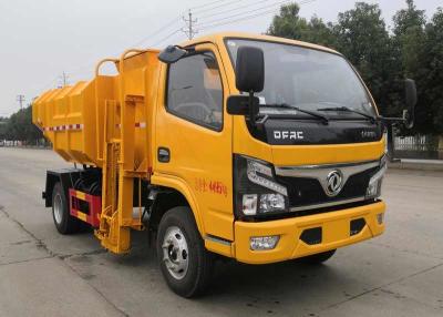 China Lightweight And Easy To Maneuver Trash Dump Truck high speed Waste Dump Truck for sale