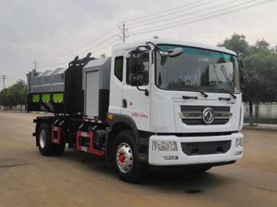 China ABS System Garbage Transport Truck Safety Operation With Satellite Positioning for sale