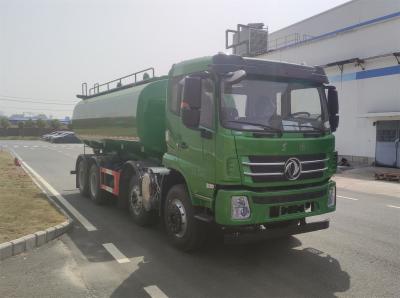 China Sludge Transportation Waste Management Dump Truck With 17 Cubic Meters for sale