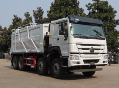 Chine Camion à ordures lourds non ferreux pour le transport des déchets de fusion des métaux à vendre