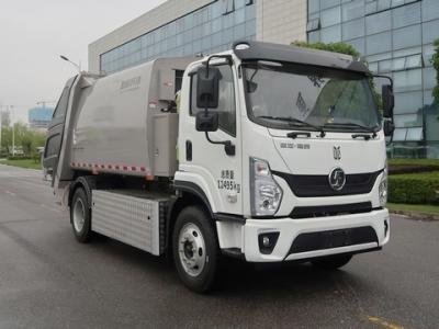 China Industrial Waste Compactor Truck Energy Effective For Waste Handling Three Configurations for sale