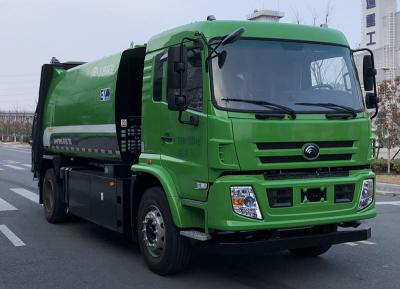 China CATL New Energy Compressed Garbage Customizable Trash Dump Truck for sale