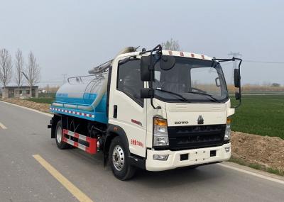 China Customized Sewage Vacuum Pump Truck Eco Friendly For Liquid Waste Disposal for sale